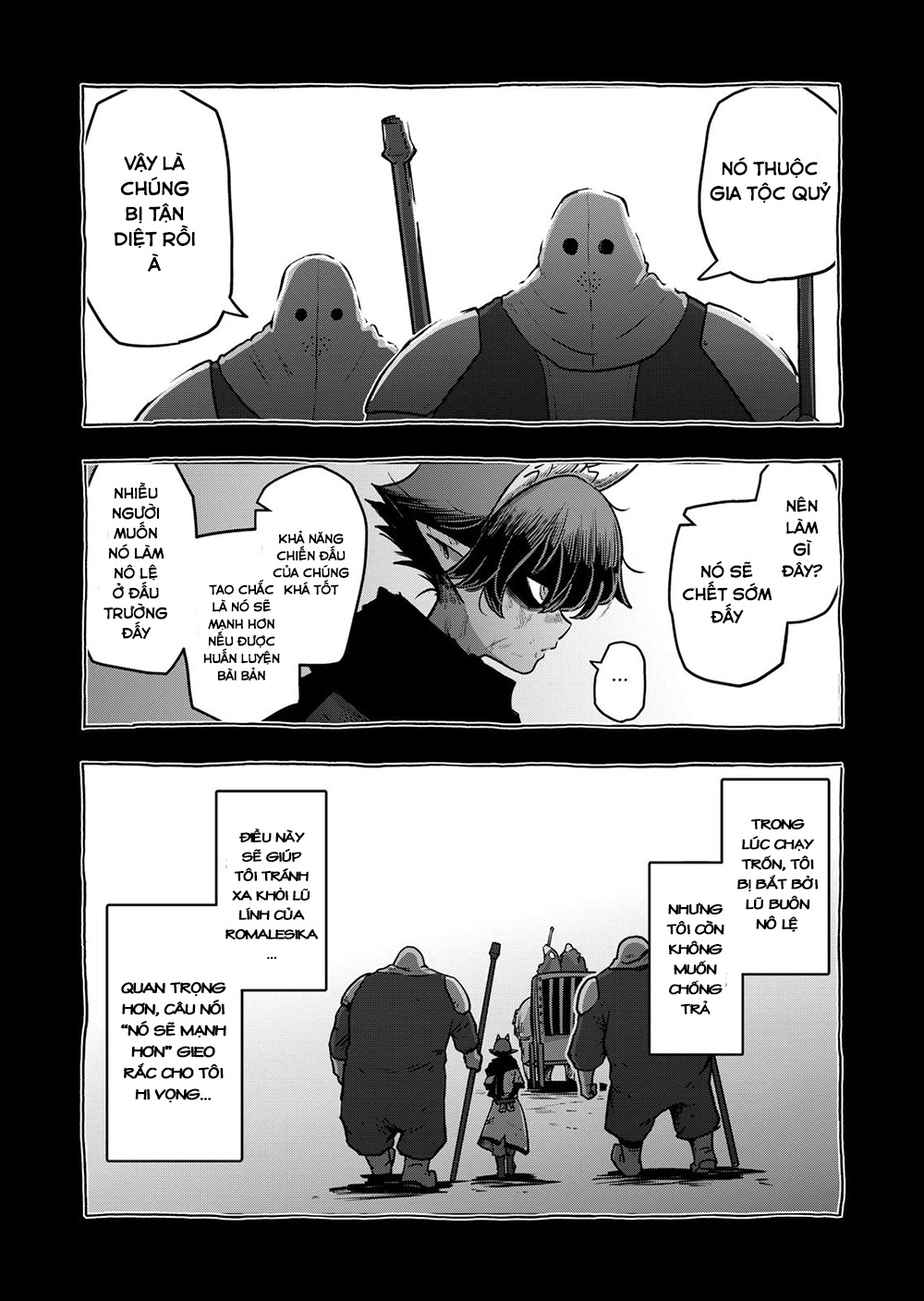 Verndio - Sử thi về mộng kiếm chapter 32.1 8