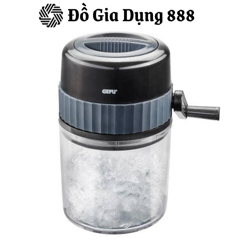 Máy Nghiền Đá GEFU, Máy Cắt Đá Viên Để Làm Sinh Tố, Coctailk, Công Suất Lớn, Nhập Đức