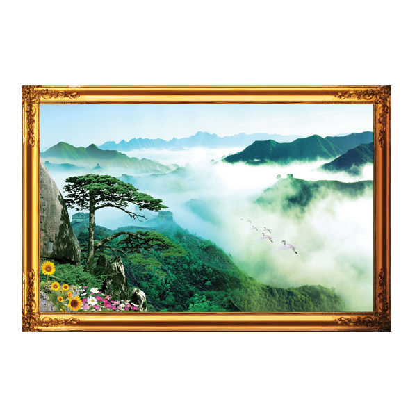 Tranh Dán Tường Đẹp Q12K-ZTH