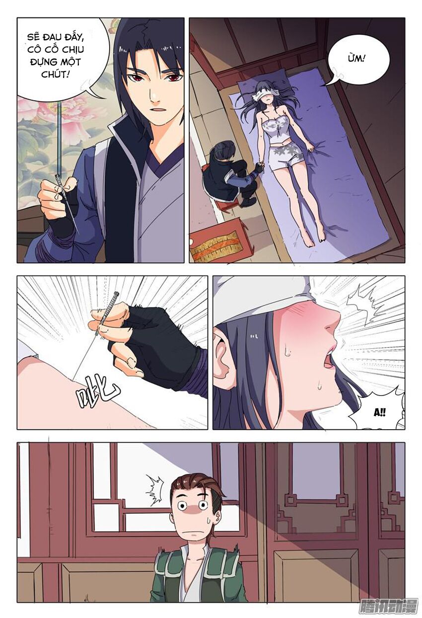 vạn giới tiên trung chapter 22 4