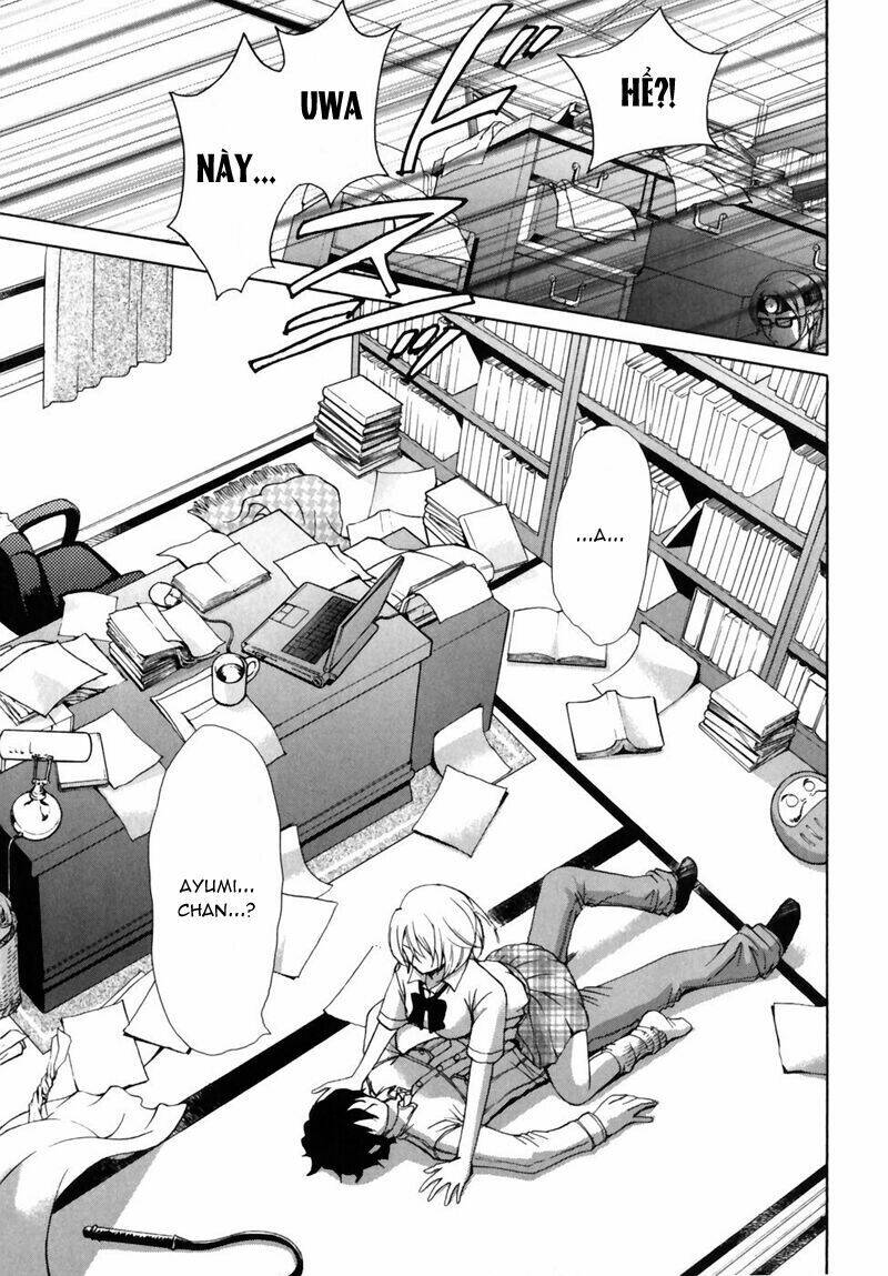 kanojo wa kanno shosetsuka chapter 9 18