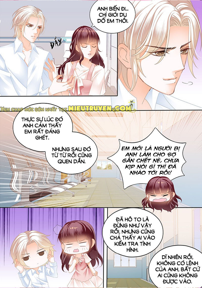 lóe thiểm hôn kiều thê mơ tưởng trốn chapter 170 5