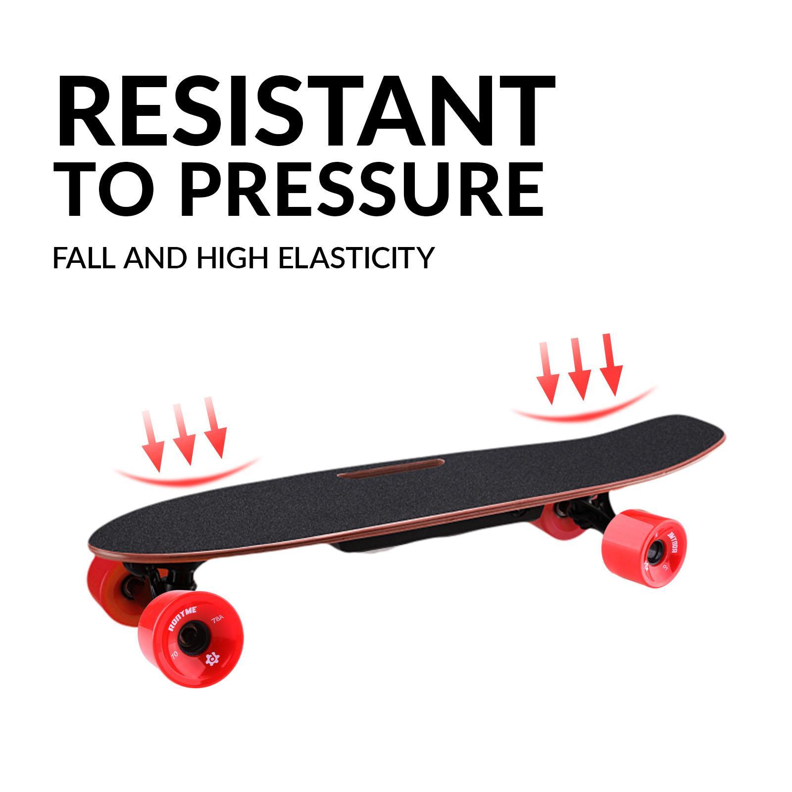 8Pcs Skateboard Wheels 70mm Longboard Wheels Cruiser Wheels Street,
