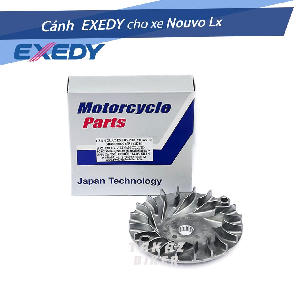 A1 Chén bi và cánh quạt nồi trước xe Nouvo 4-5-6 Hàng EXEDY