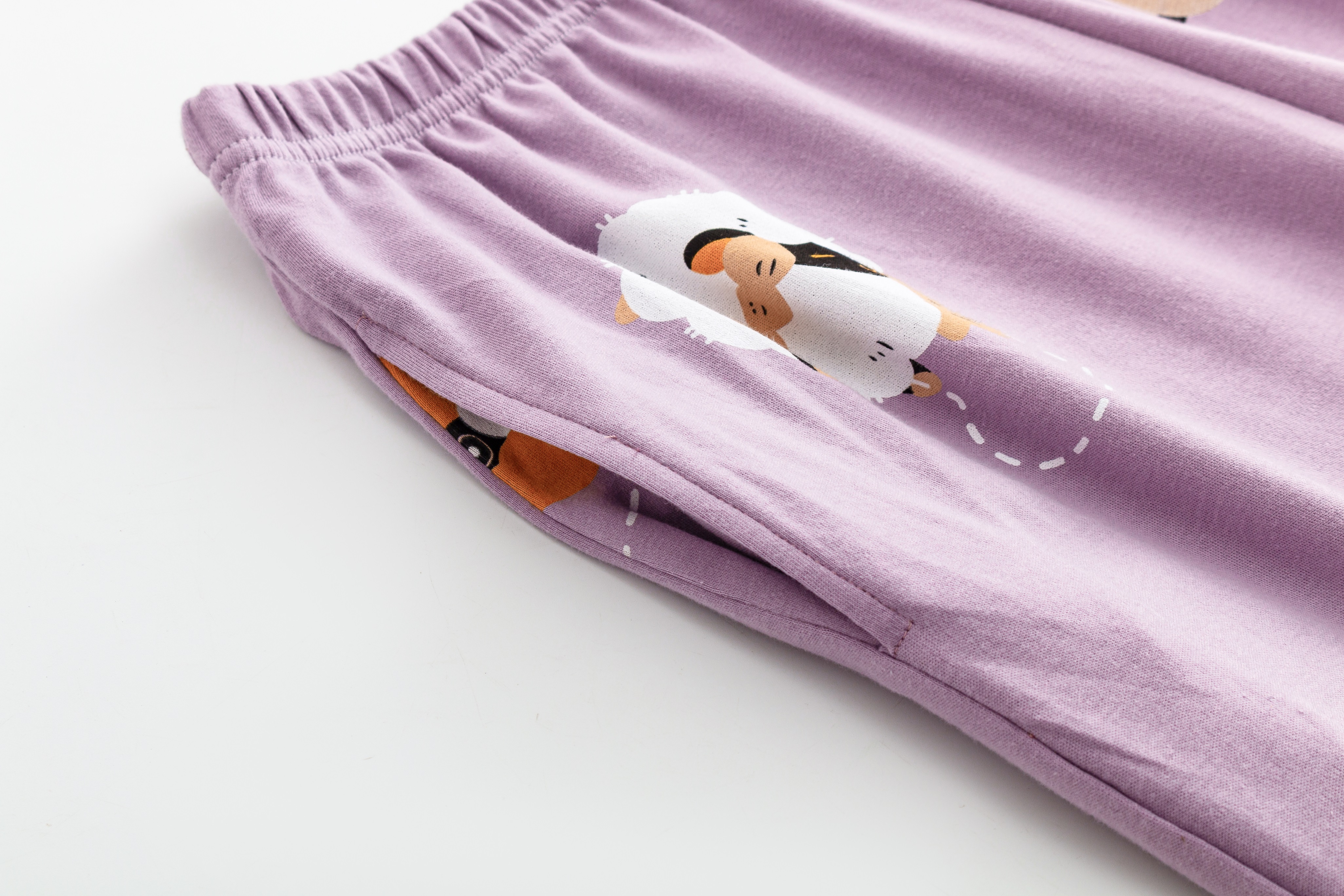 Quần áo mặc nhà cotton 5623