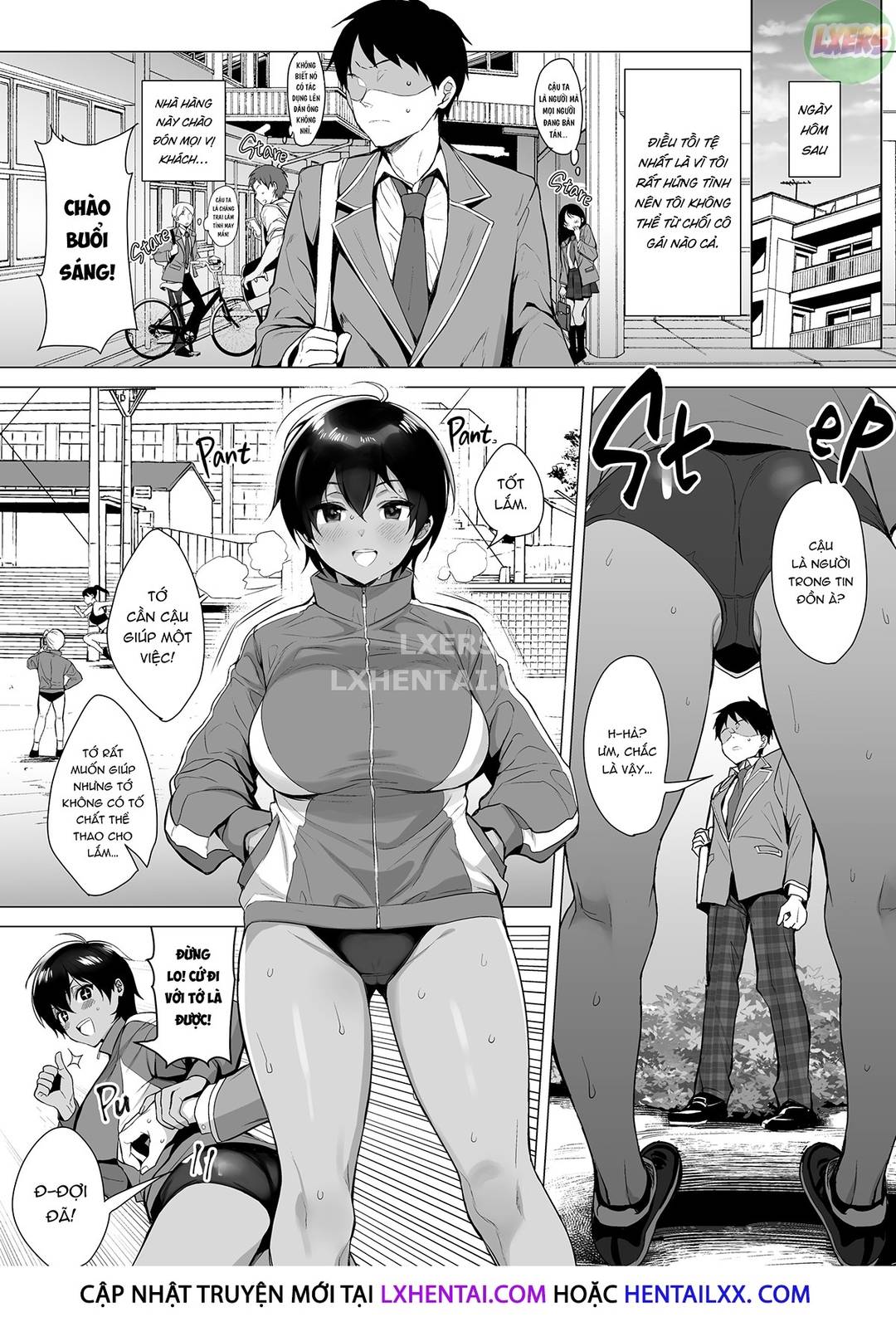 chàng trai đem lại may mắn chapter 0 7