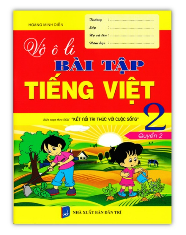 Sách - Vở Ô Li Bài Tập Tiếng Việt 2 - Quyển 2