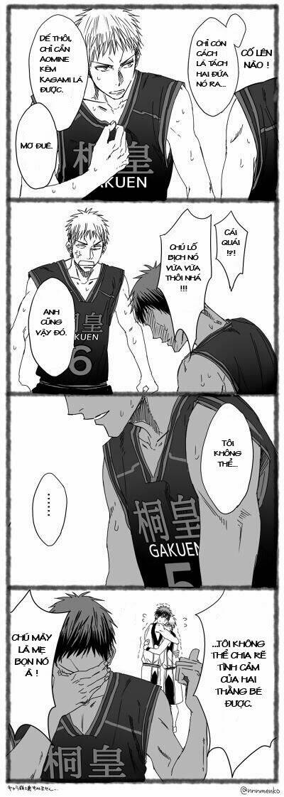 knb doujinshi - kagakuro short doujinshi chapter 6 4