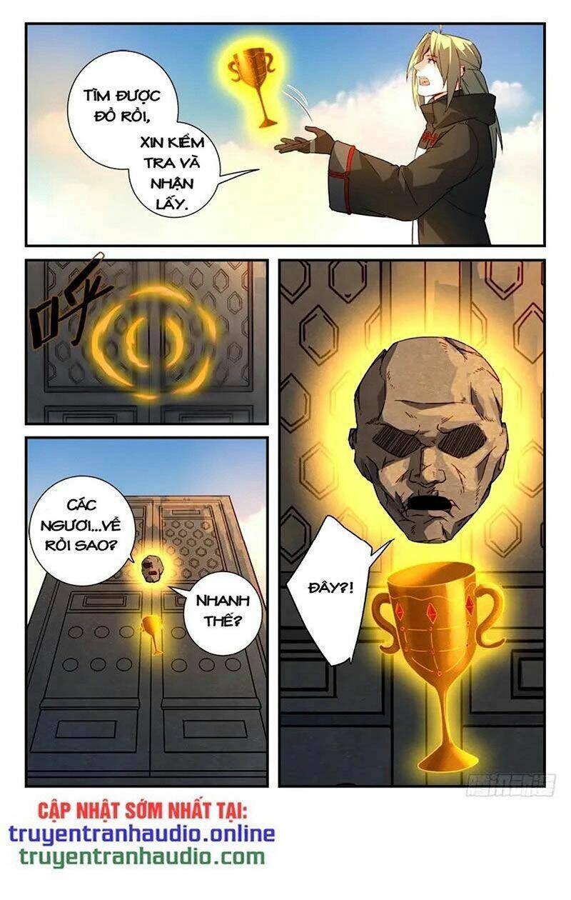 trước kia có tòa linh kiếm sơn chapter 517 2