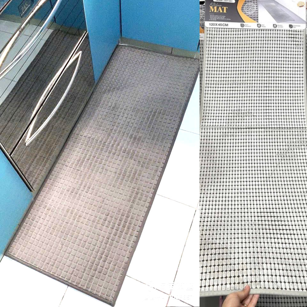 Thảm trải sàn siêu thấm nước Lê bên Làng LBL8585 size 120x45cm