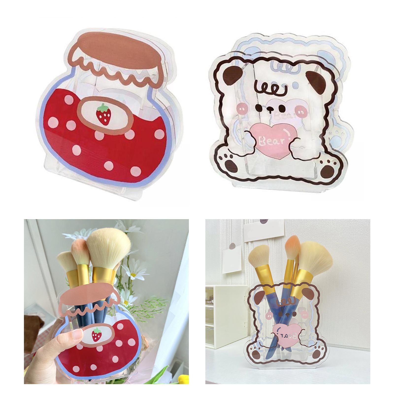 Makeup Brush Holder Cute  Holder for Home /Colleagues /Kids