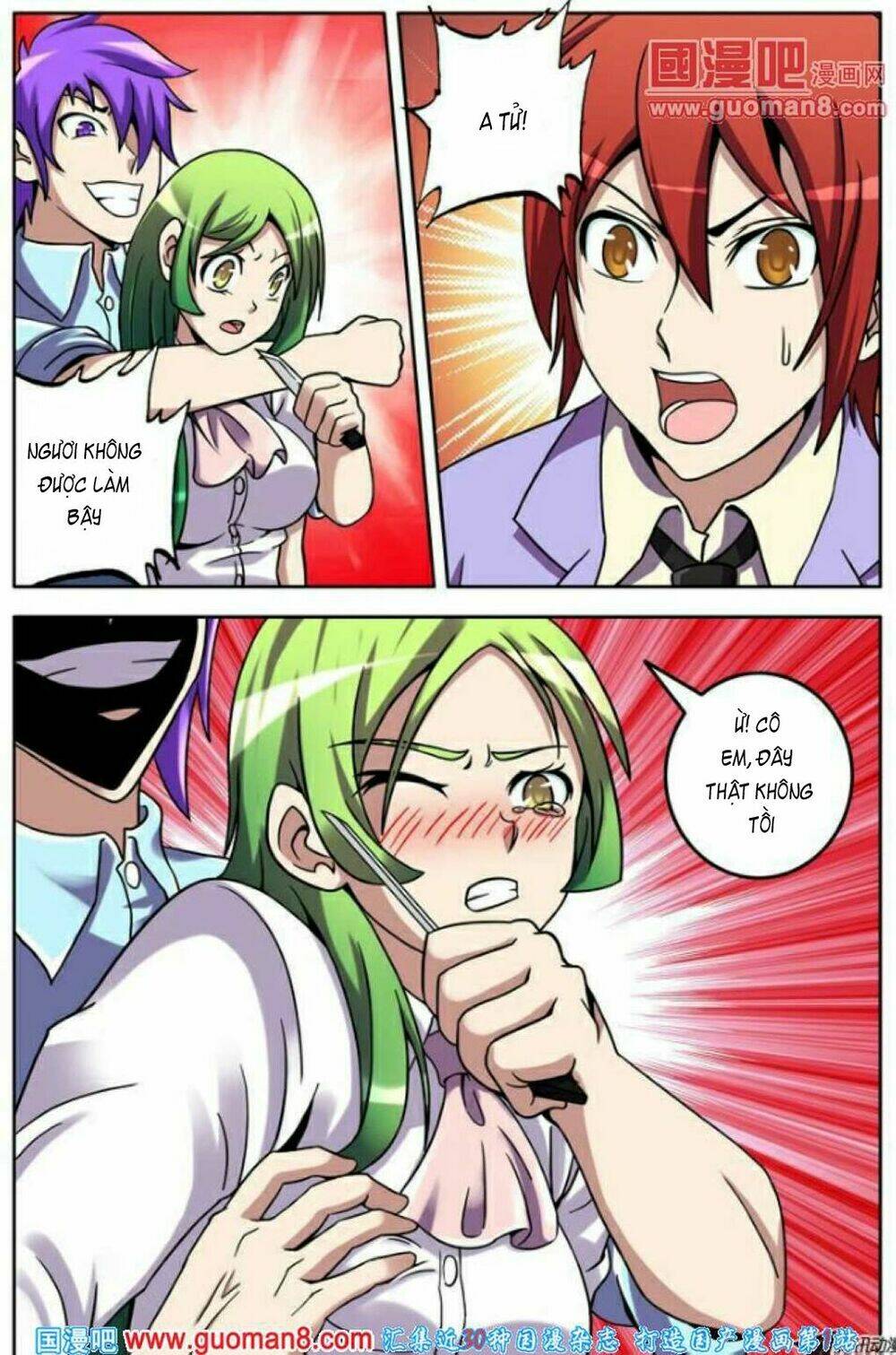 nhân cách tối cường chapter 31 5