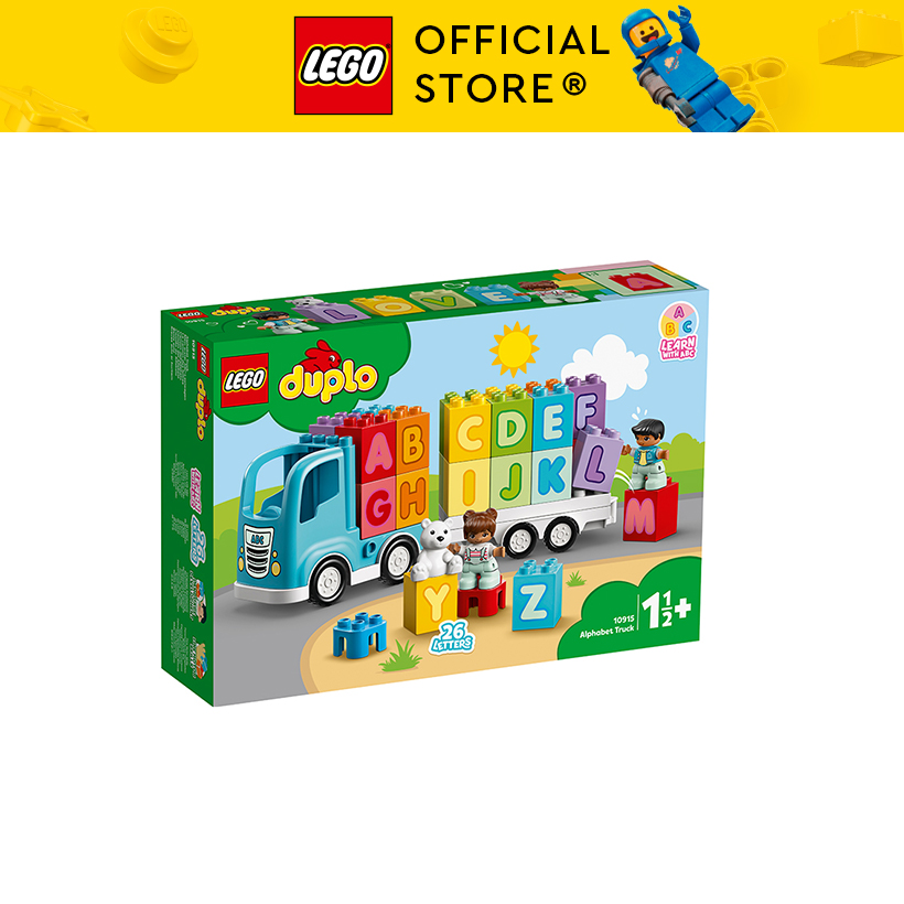 Mô Hình Lắp Ráp Lego Duplo Đoàn Tàu Học Chữ 10915 (36 chi tiết)