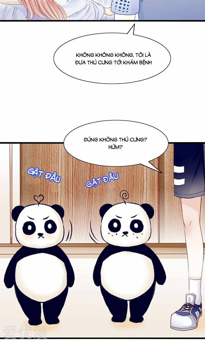 tôi bị gấu trúc nhìn trúng rồi chapter 14 7