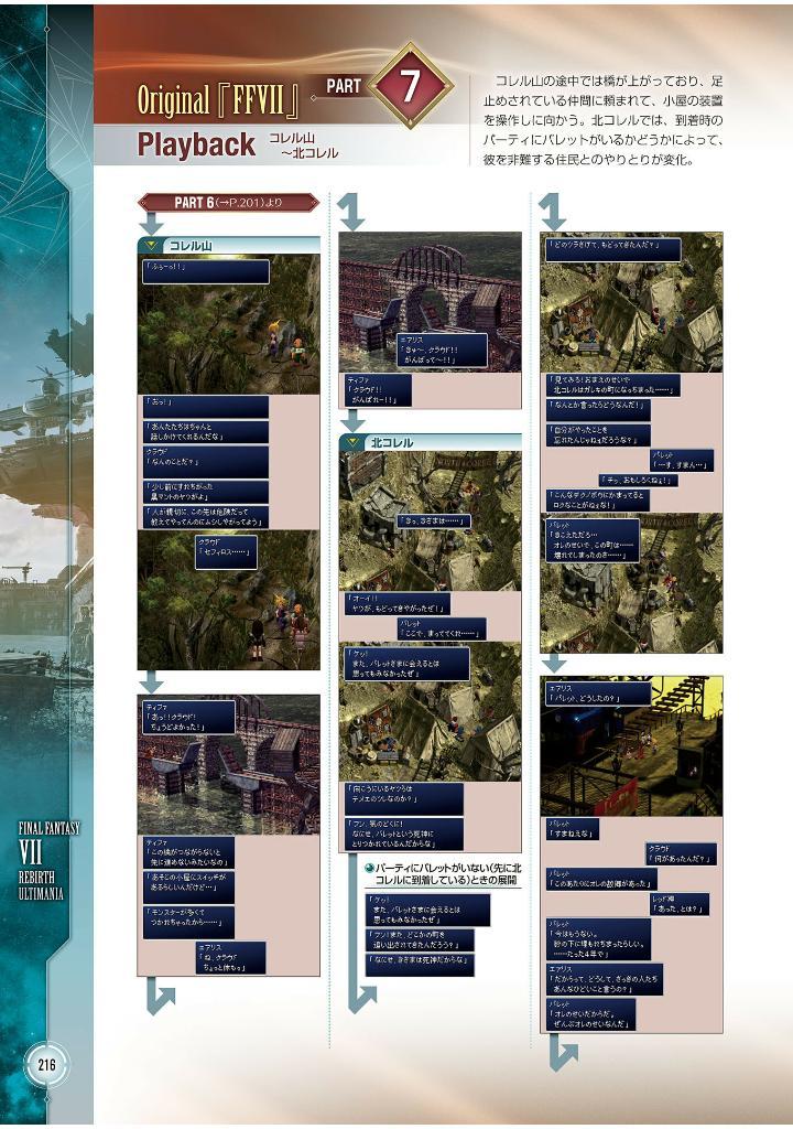 Sách ngoại văn: Final Fantasy VII Rebirth Ultimania (Japanese Edition)
