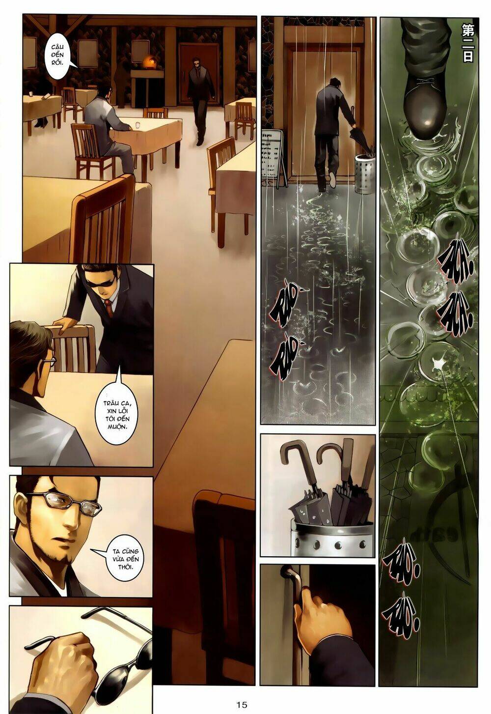 sát thủ chapter 9 15