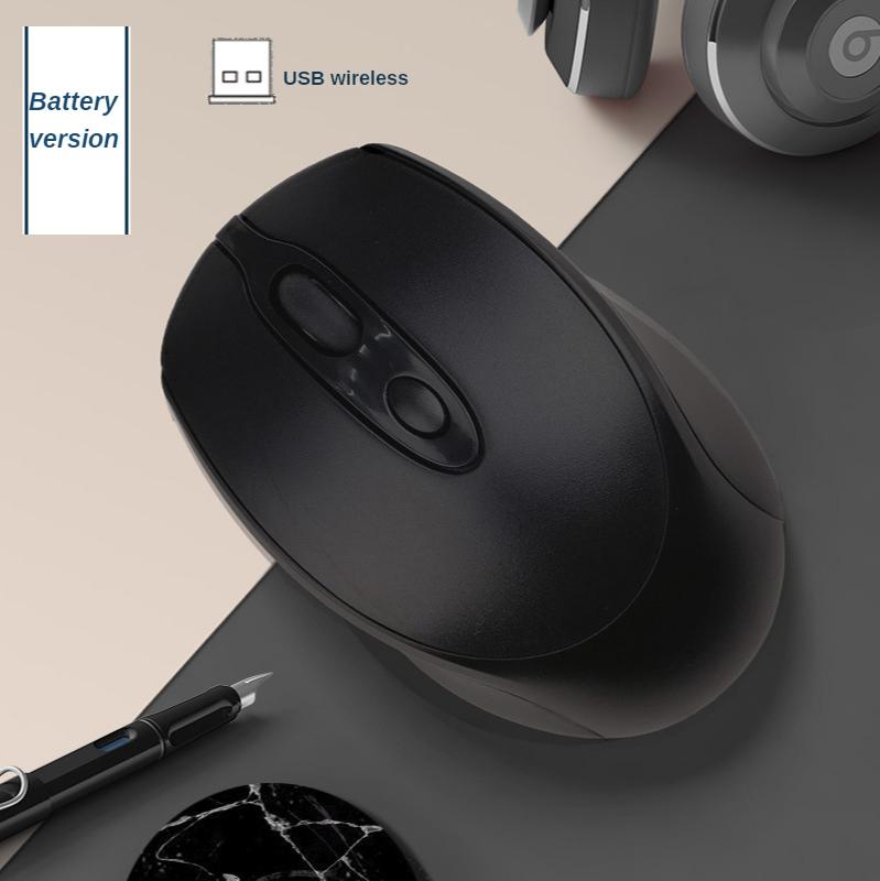 Chuột Không Dây Bluetooth Chuột Máy Tính Không Dây Silent Chuột Ergonomic Chơi Game Mouse Thích Hợp Cho Chế Độ Kép Chuột Cho Máy Tính Laptop