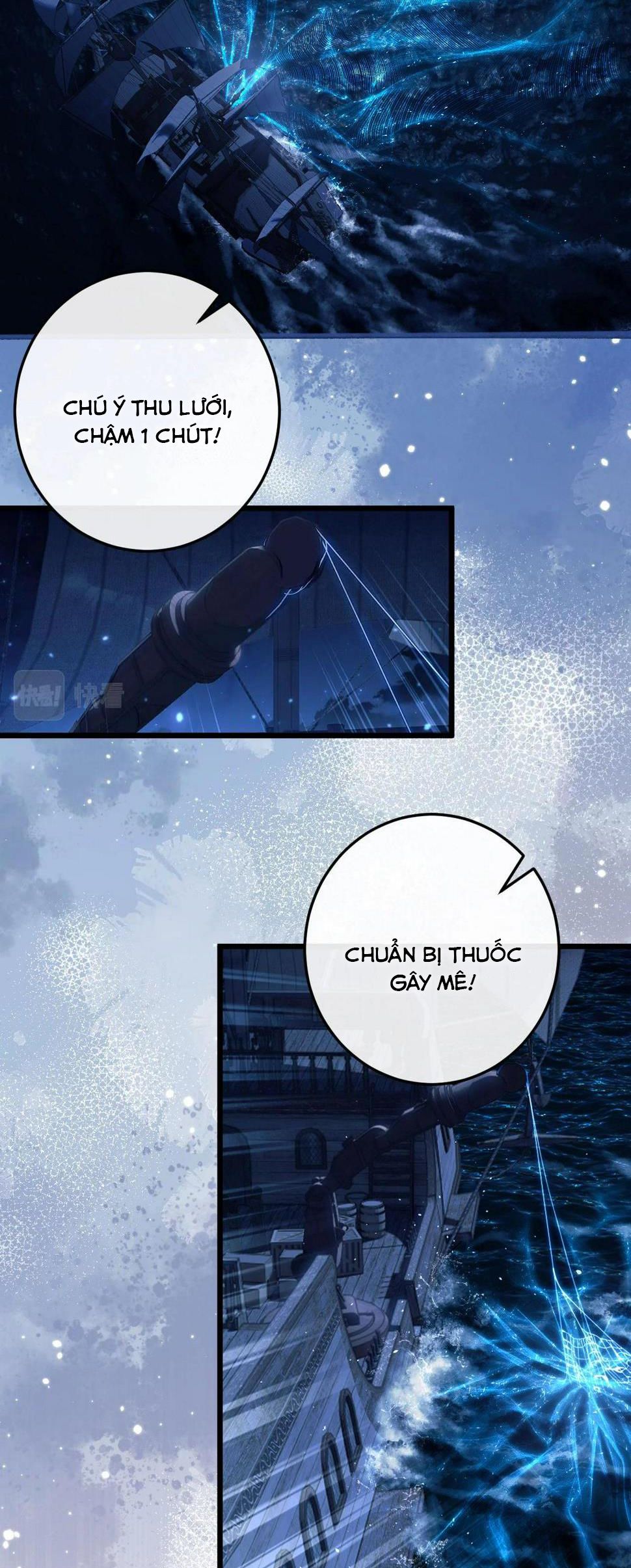 người cá desahrow chapter 1 16