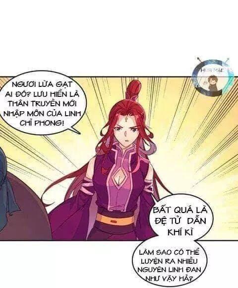 Lão Đại Xuyên Không Thành Tiên Nữ chapter 52.1 15