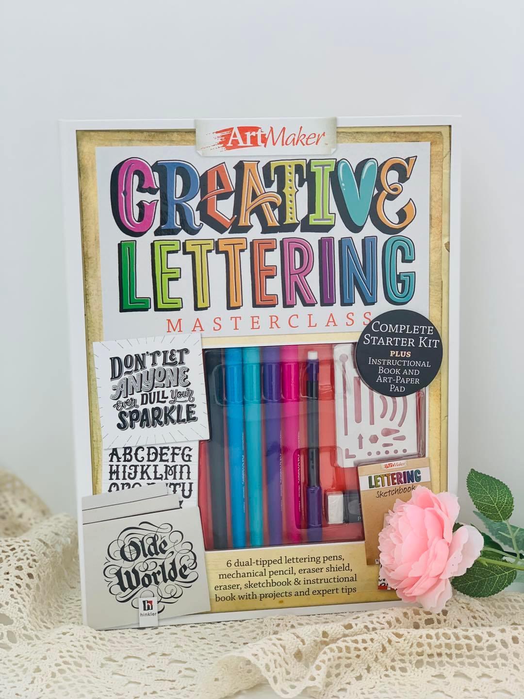 Art Maker Creative Lettering Masterclass Kit (portrait)