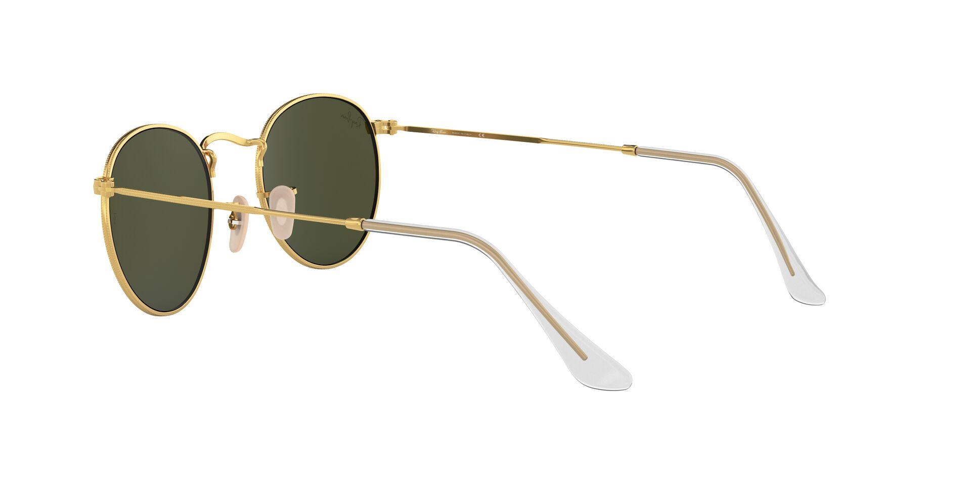 Mắt Kính Ray-Ban Round Metal - RB3447 001 -Sunglasses