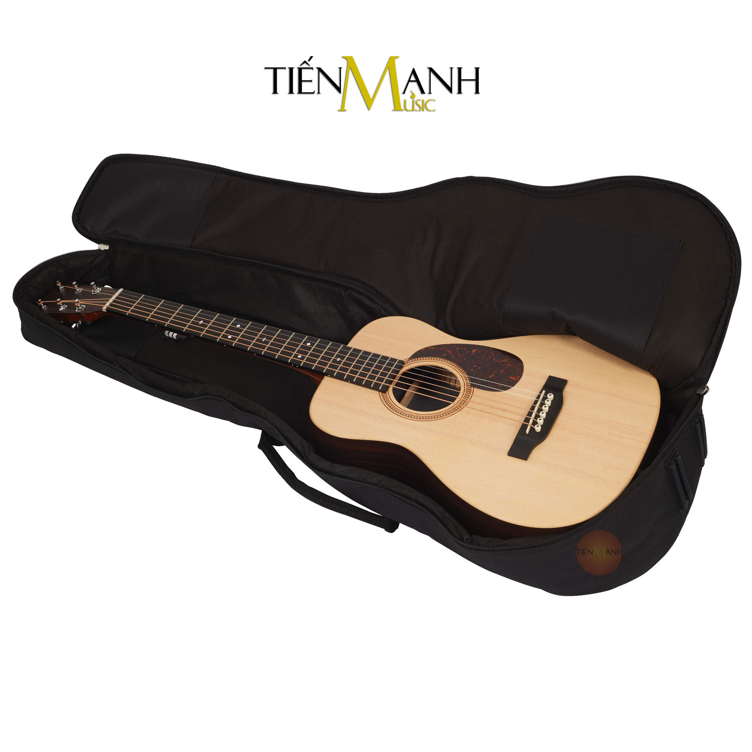 [Có EQ] Đàn Guitar Acoustic Martin Little LX1RE Hàng Chính Hãng - Kèm Bao Đựng, Móng Gẩy DreamMaker