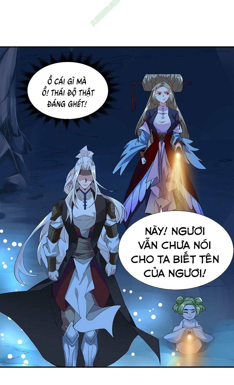 thần thương dị yêu lục chapter 21 32
