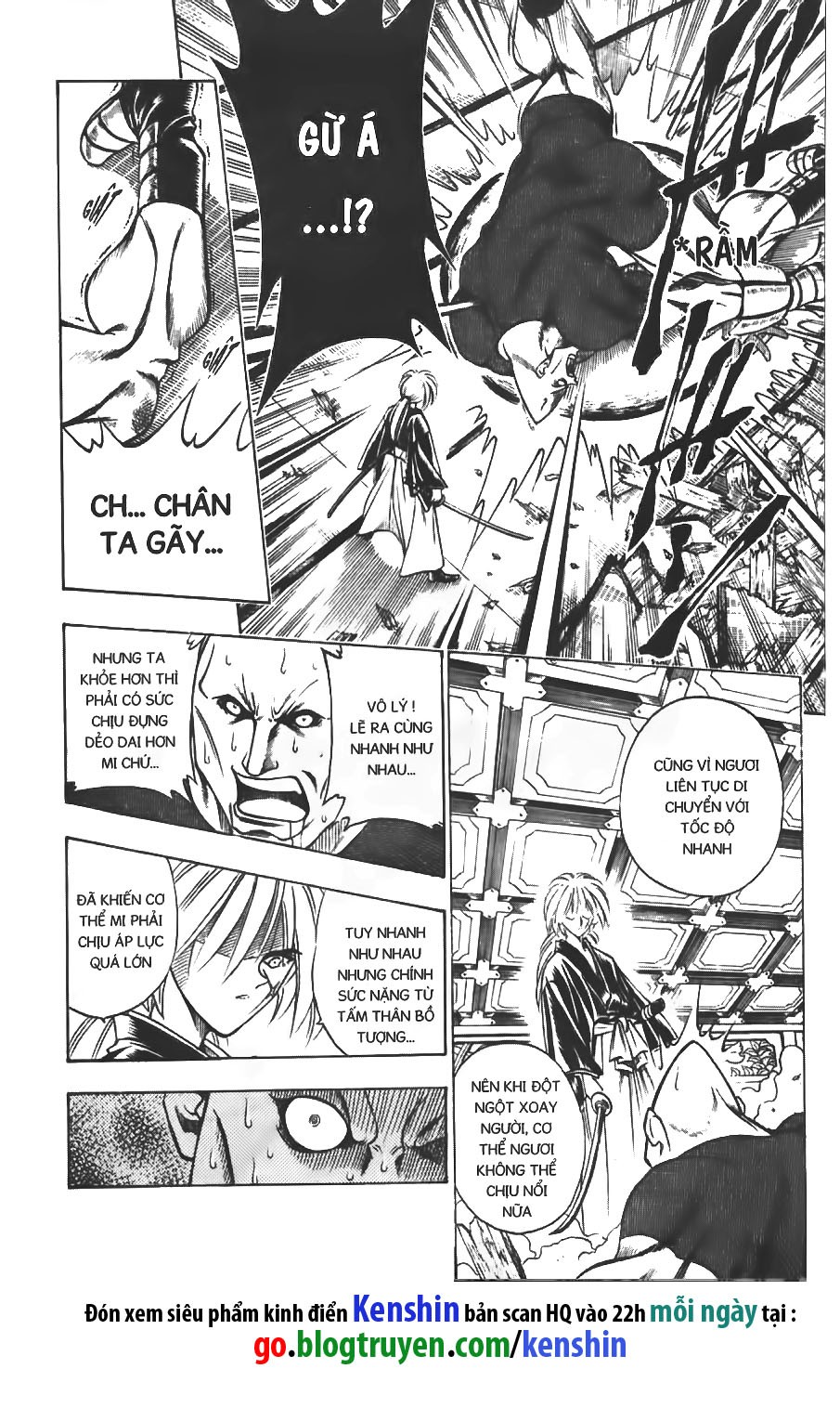 lãng khách kenshin bản nét (2019) chapter 69 15