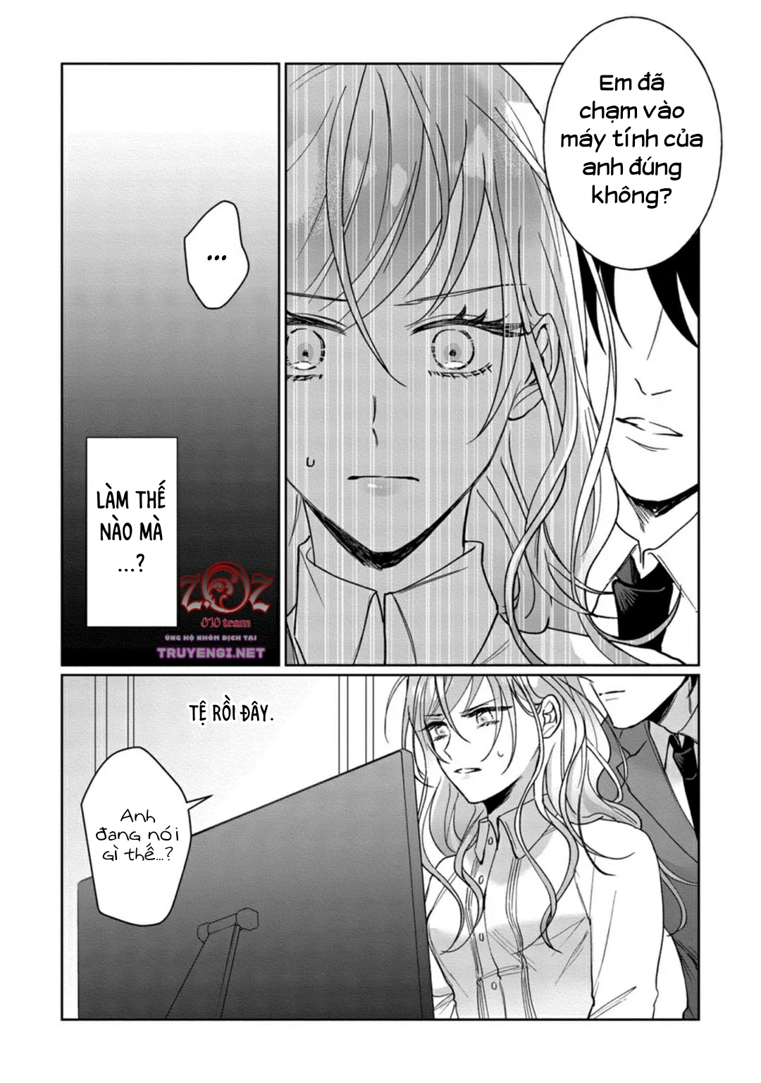 hôm nay hãy cứ yêu nhau mà không giết nhau chapter 5 25