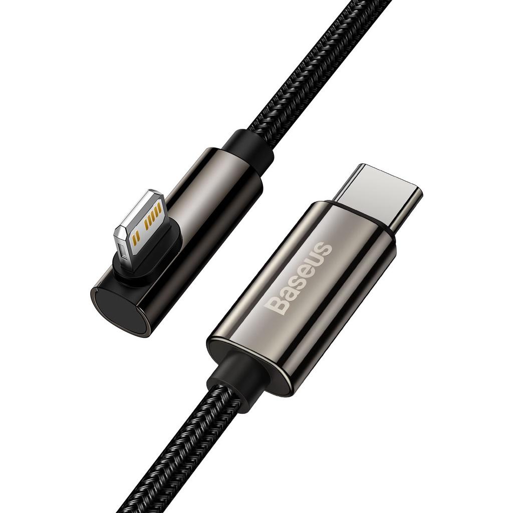 Baseus -BaseusMall VN Cáp sạc Type C to L Baseus Legend Series Elbow Fast Charging Data Cable (Hàng chính hãng