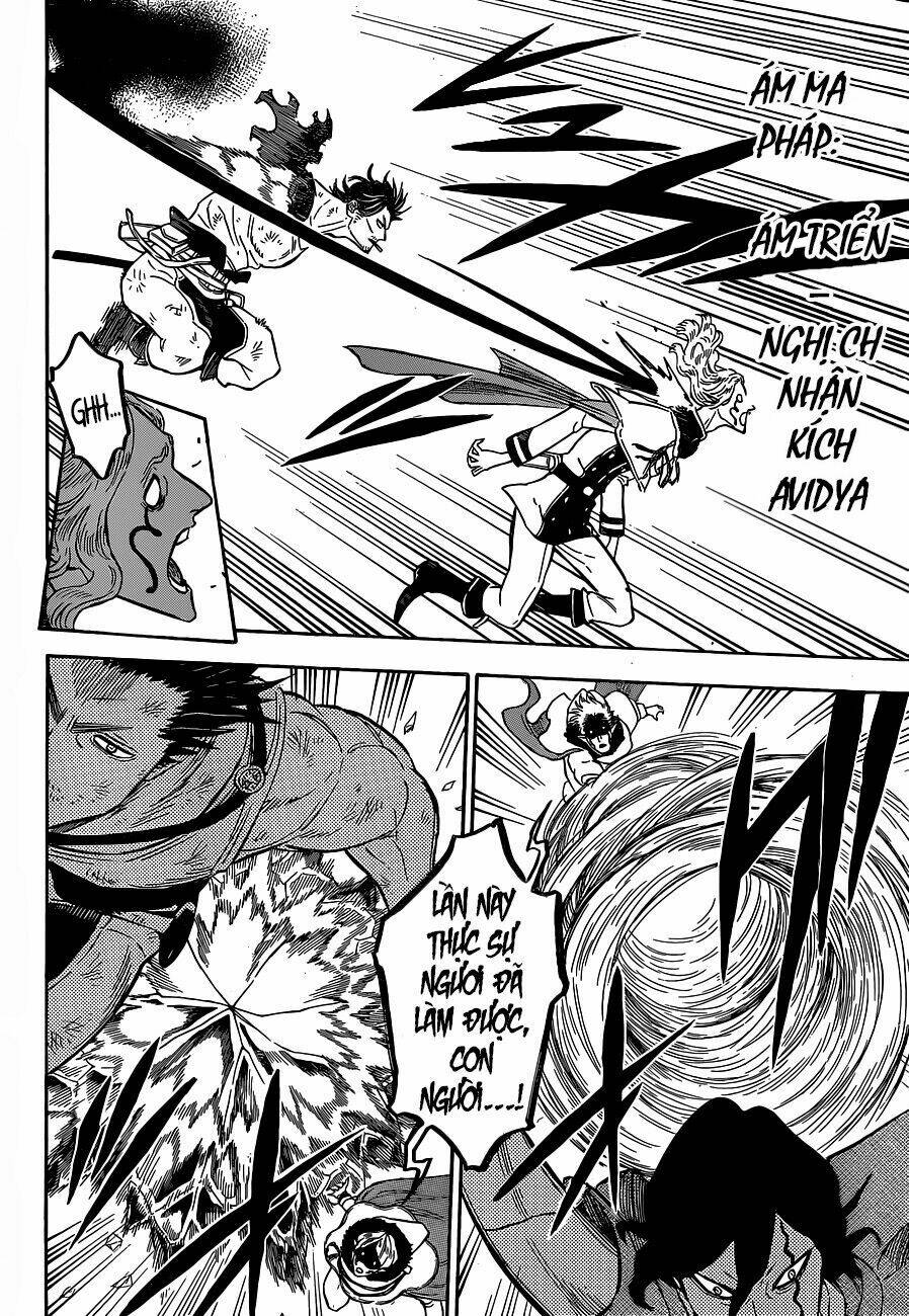 black clover - pháp sư không phép thuật chapter 174 3
