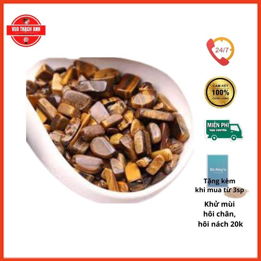 Đá Phong Thủy Màu Vàng Nâu 500g Hàng Đẹp, Giá Gốc, Rải Nền Nhà, Chơi Hồ Cá, Chậu Kiểng, Lọc Nước,...