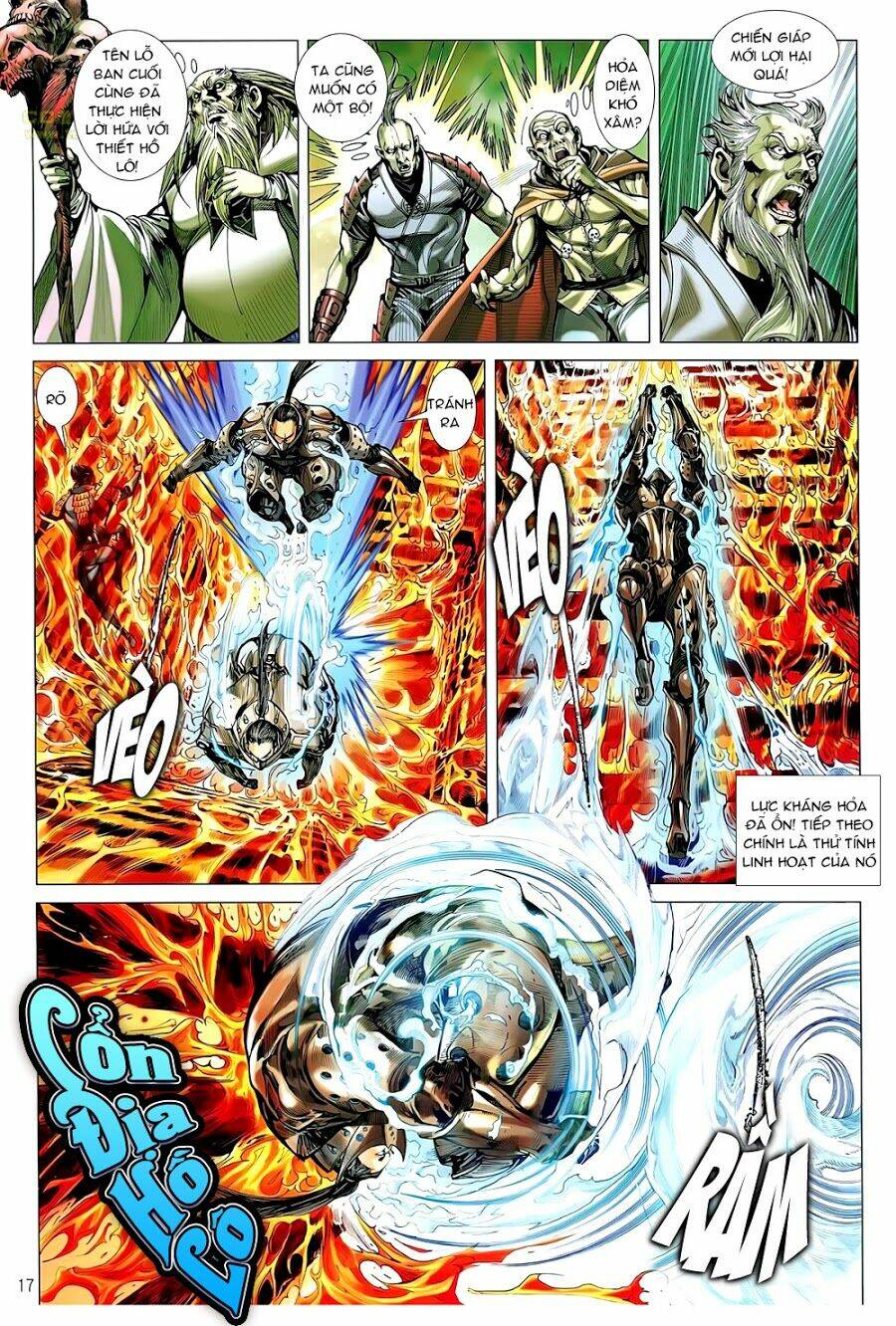 thiết tướng tung hoành (cựu tác) chapter 57 18