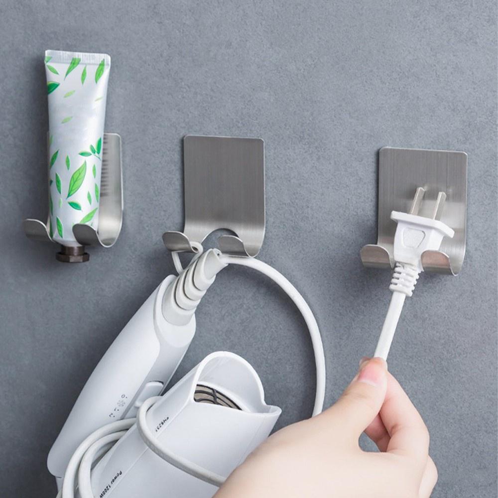 MÓC TREO DÂY NỒI CƠM INOX 304, MÓC TREO DAO CẠO RÂU CAO CẤP