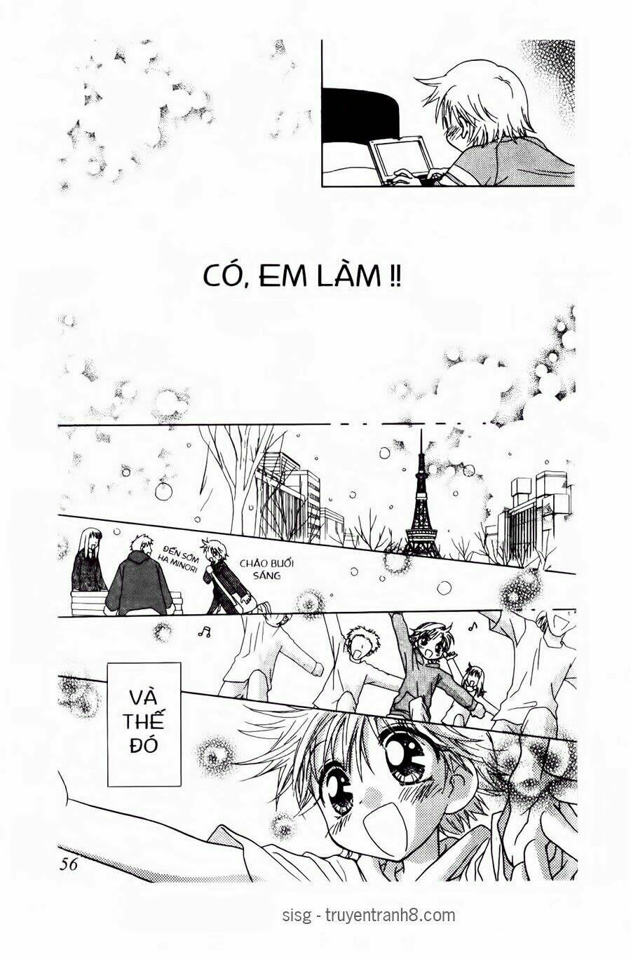 chắp cánh ước mơ chapter 60 8