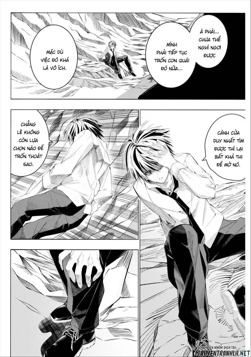 sarariiman no fushigina dungeon chapter 1.2 7