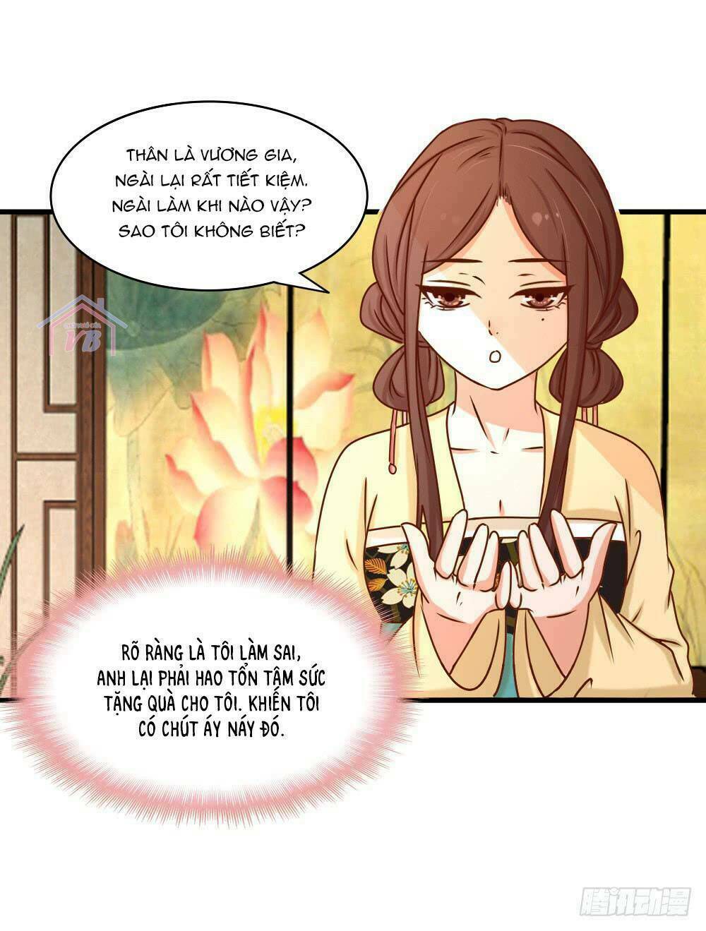hồng nhan bất vong quốc chapter 17 32
