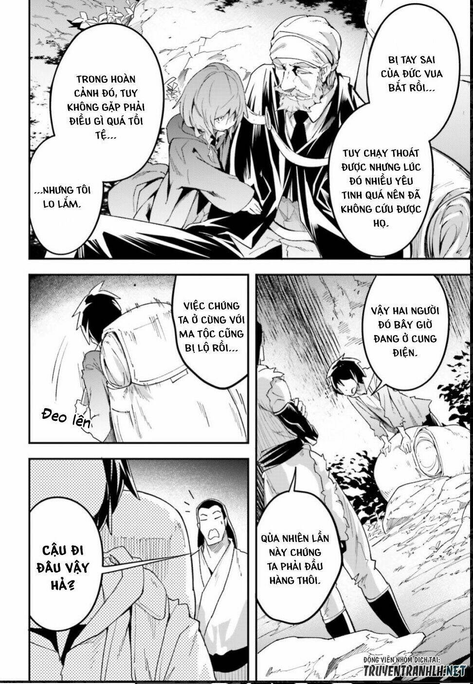 tên thường dân lv.999 chapter 29 21