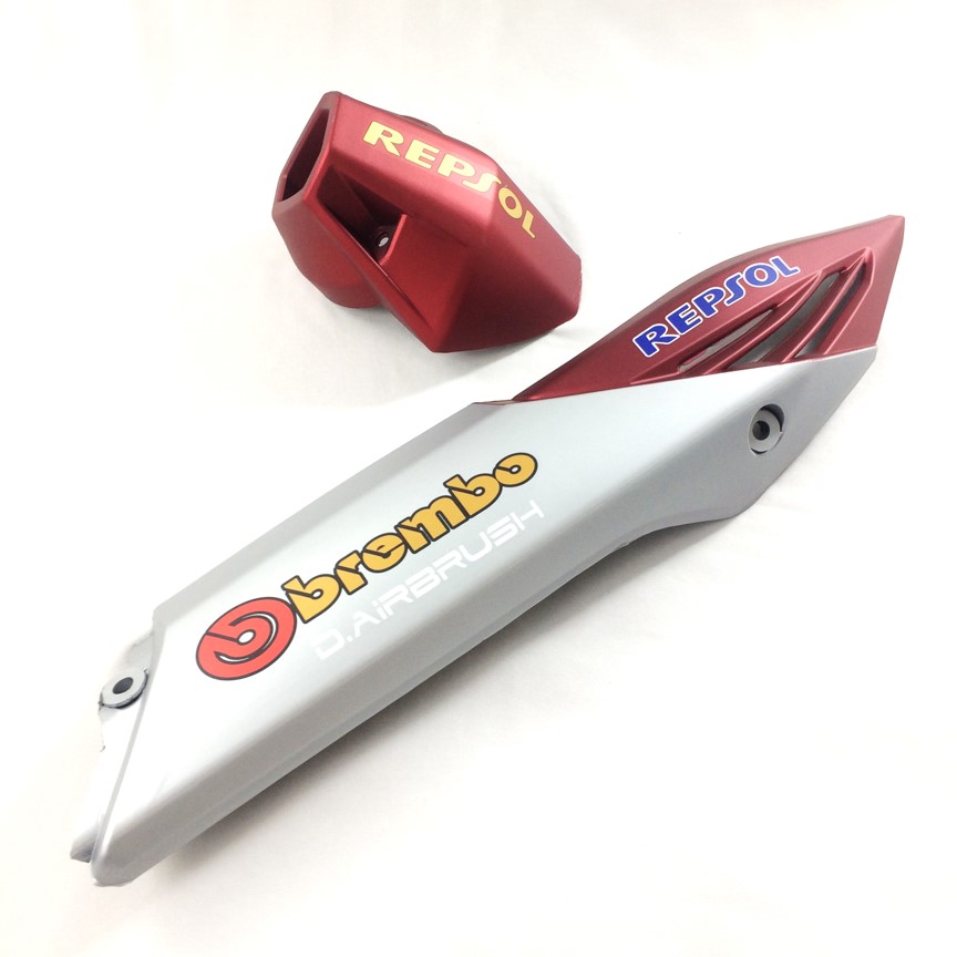 Combo ốp và che pô Winner