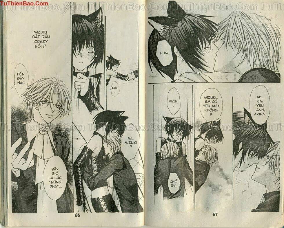 mối tình hoa hồng xanh chapter 6 32