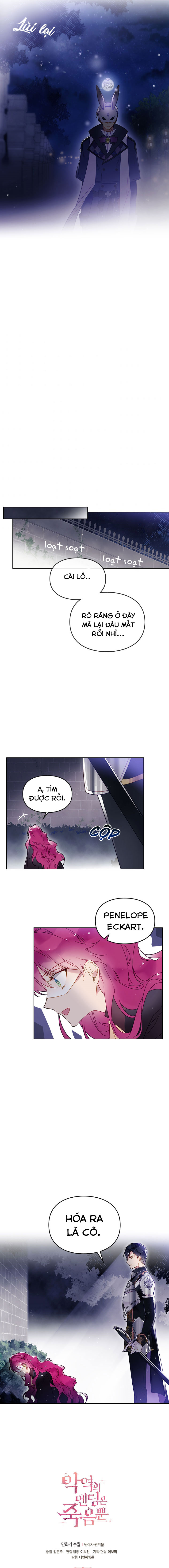 kết thúc của nhân vật phản diện chỉ có thể là cái chết chapter 36 12