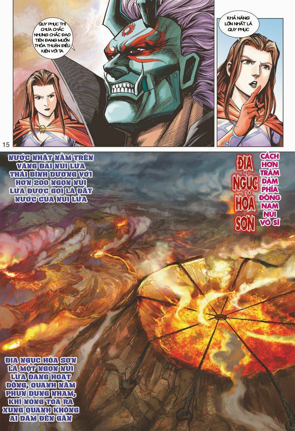 Tân Tác Long Hổ Môn Chapter 399 - Trang 14