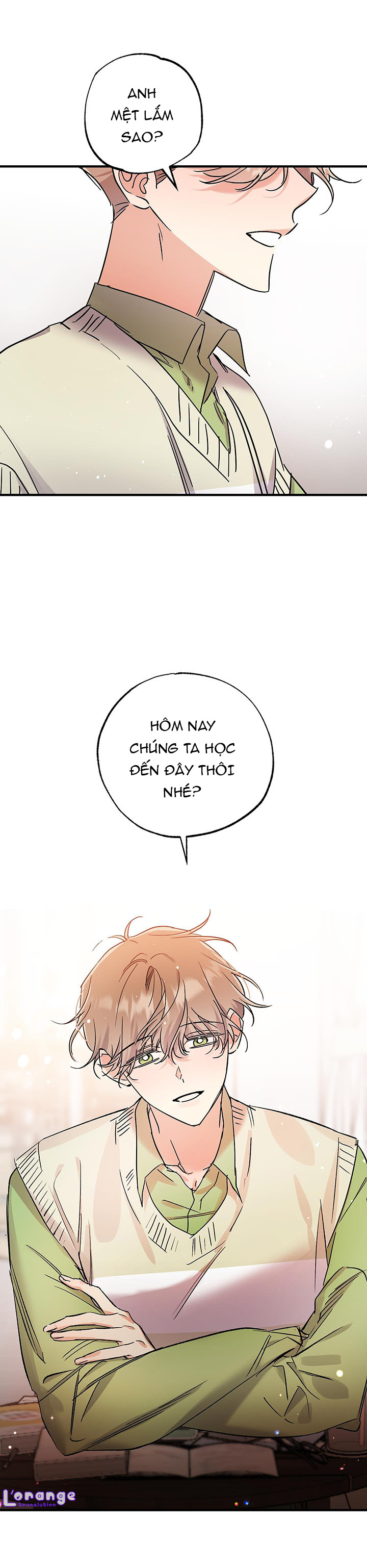 vì sao sa vào vũ trụ chapter 9 1