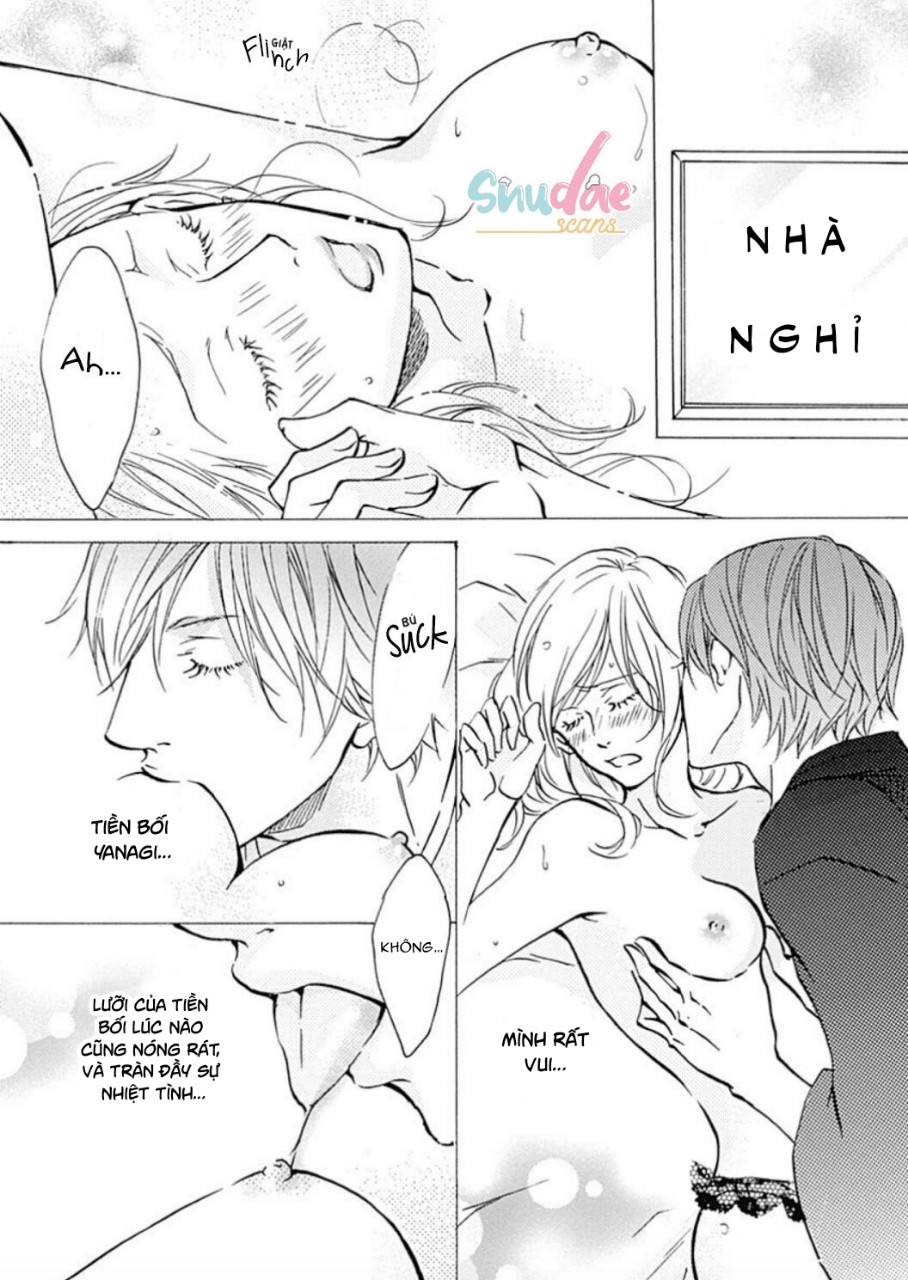 nụ hôn bắt đầu chapter 17 2