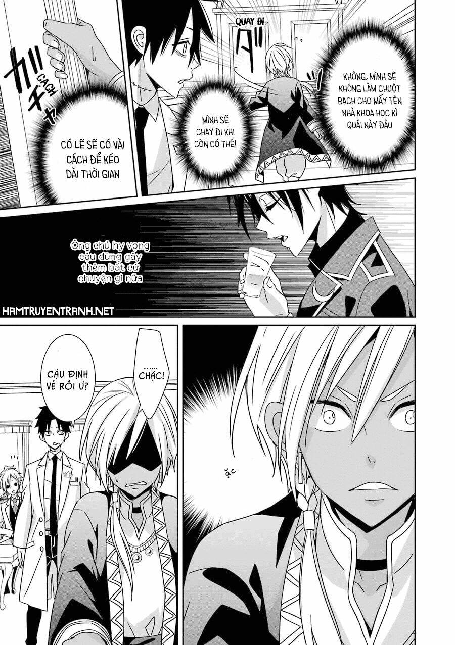 hakui no ou-sama chapter 7 22