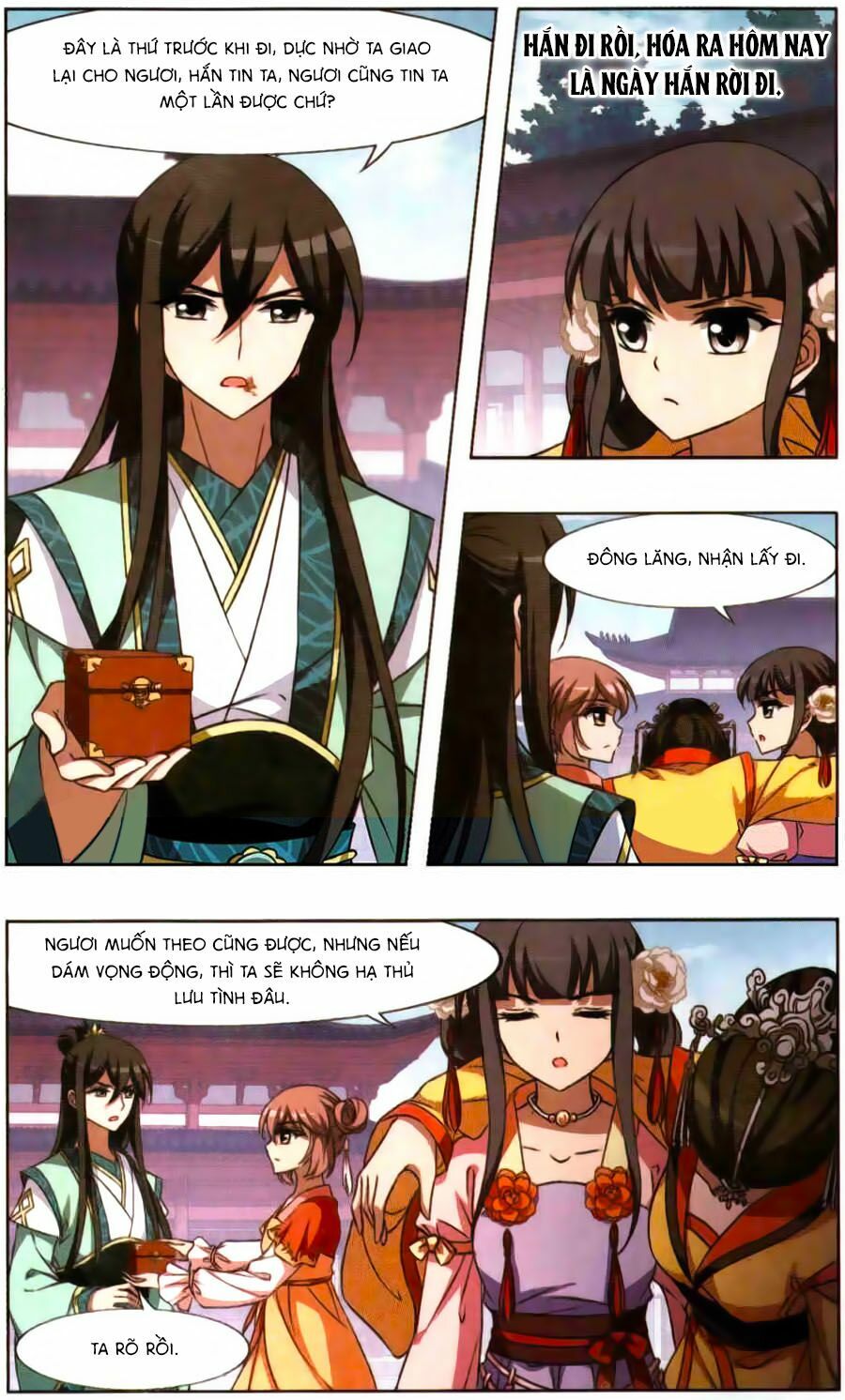 phượng nghịch thiên hạ chapter 117.5 12