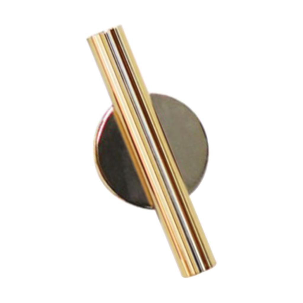 Wall-Mounted Flower Tube for Flower Display Wall Metal Vase Holder