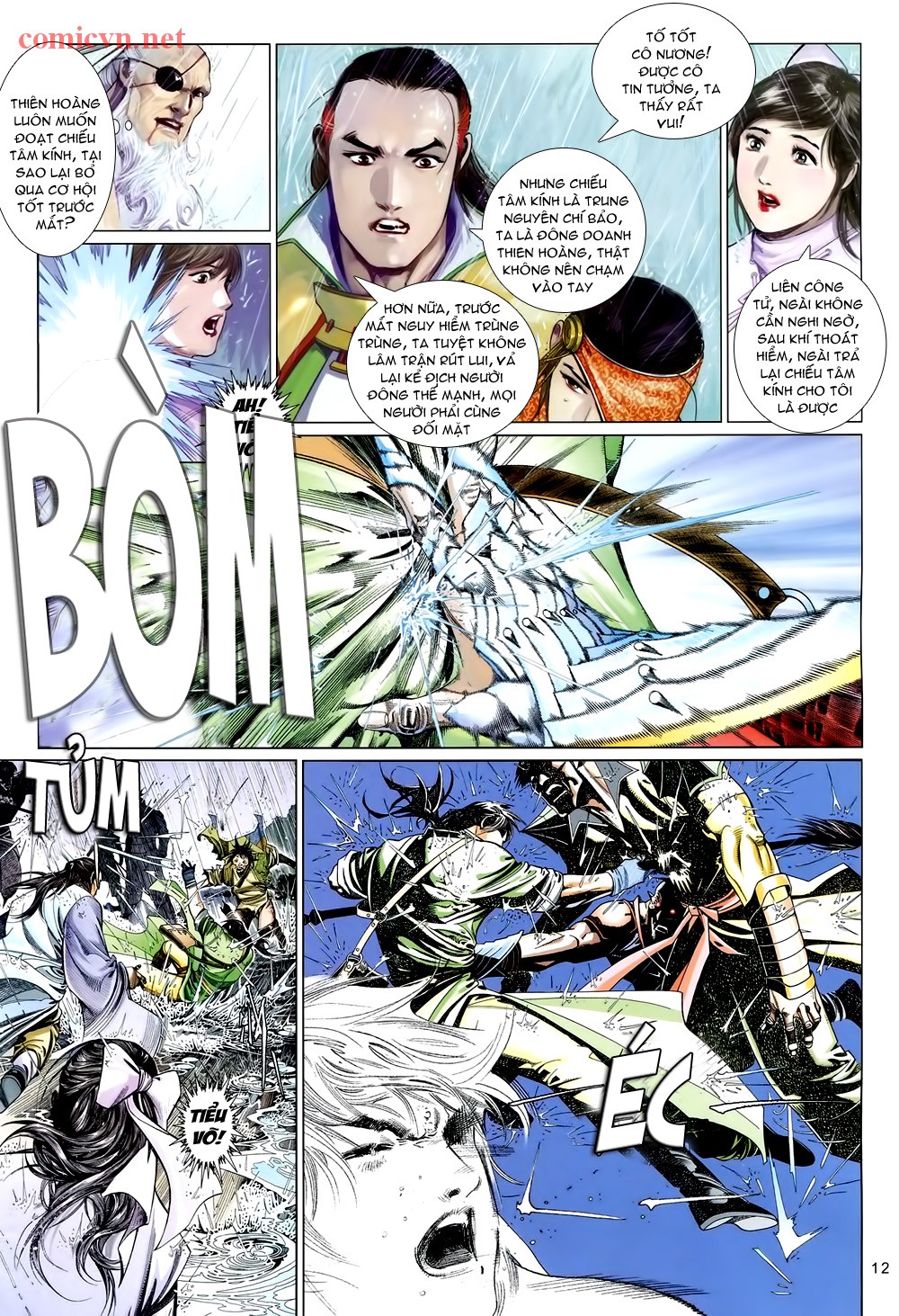 phong vân chapter 601 13