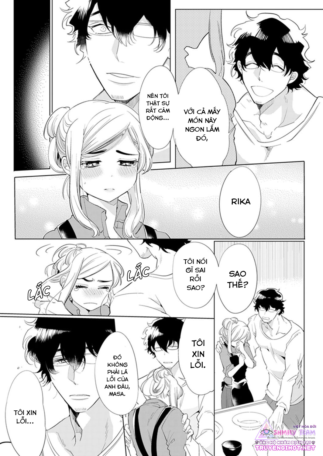 kỹ thuật siêu đẳng của quý ông gợi cảm - tôi sẽ dạy em cách trở nên quyến rũ chapter 2 23