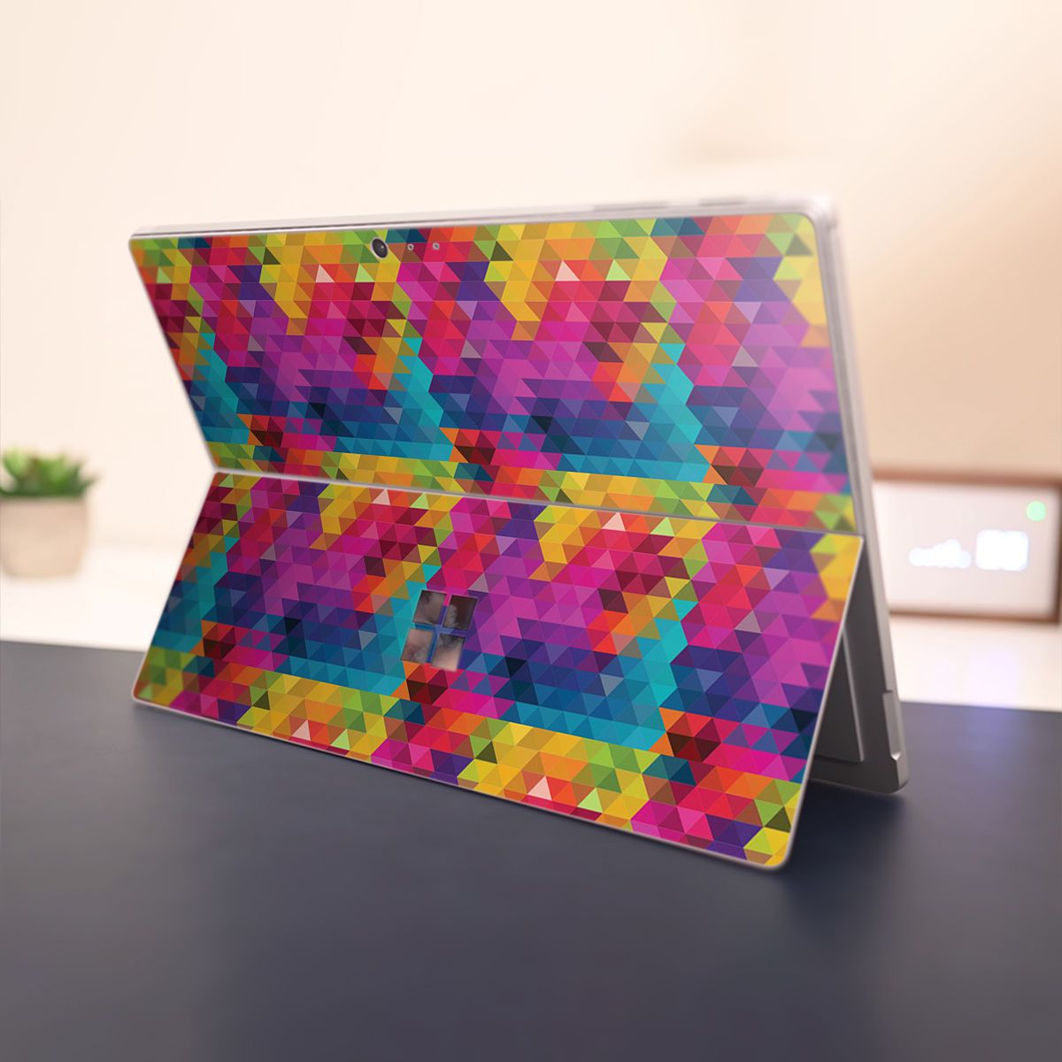 Skin dán hình spectrun - stic254 cho Surface Go, Pro 2, Pro 3, Pro 4, Pro 5, Pro 6, Pro 7, Pro X